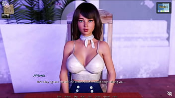 Preview 3 of Long Hair Big Breast Massage - Sunshine Love 27