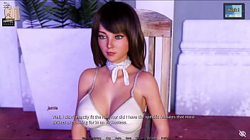 Preview 1 of Long Hair Big Breast Massage - Sunshine Love 27