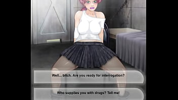 Preview 1 of Licking Nude Girls Sex Boy - Bad Cop Good Cop - 1080p 60fps - Meet and Fuck Games - Flash Games