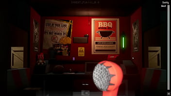 Preview 1 of Xbad Milfs - In heat [Rule 34 FNAF Hentai game PornPlay ] Ep.1 5 nights at freddy&#039_s porn parody