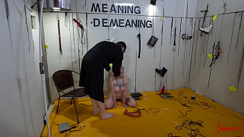 Preview 3 of Hizra Tube - Ass fucked BDSM babe in anal domination