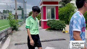 Preview 1 of Philippine Fukking Vidios Hd - I invited a football player to my house and fucked him