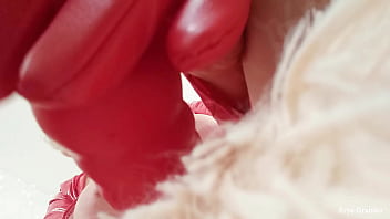 Preview 2 of Nipa Aunt - FemDom Strap-on ROUGH FUCK point of view POV video - Arya Grander - Female Domination