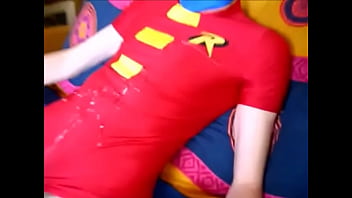 Preview 4 of Pinay Spakol Qc Spycam - Super CockMaster Pervy PapiFachero with his Lycra Boi Robin - double cum explosion! See the full video at #bateworld #Ba ...