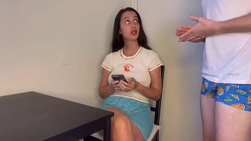 Preview 1 of Mokine - I helped my stepson relieve his sexual tension