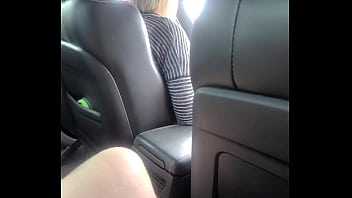 Preview 4 of Tara Herbert - Uber sucking a lollipop turning my hubby on