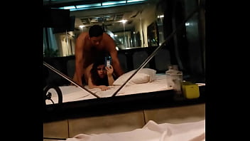Preview 1 of Pick Up Hairy Pussy - teniendo sexo con un extra&ntilde_o