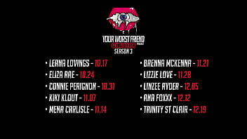 Preview 4 of Yoga Poron - YWF: Going Deeper - Season 3 featuring interviews with Leana Lovings,  Ana Foxxx,  Connie Perignon,  Kiki Klout and many more