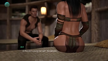 Preview 3 of Curva Slatina - The Lust City #25 - I Get Passed Around To 5 Different Latina Girls Who Has Their Fun With Me