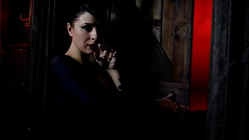 Preview 1 of Full Hd Xxx Pron Video 2018 - CRAZY HALLOWEEN IN MISS DRACULA&#039_S HUGS
