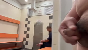Preview 3 of Lisa Ann Teasing - Dick flashing in a hong kong public shower