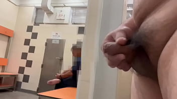 Preview 1 of Lisa Ann Teasing - Dick flashing in a hong kong public shower