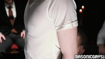 Preview 2 of Kaysha Tube - Holy God! Masonic light weight boy Ethan Tate fucked by Cain Marko - a fucking huge gorilla to a man! We&#039_re talking 250 pounds of pure muscles!