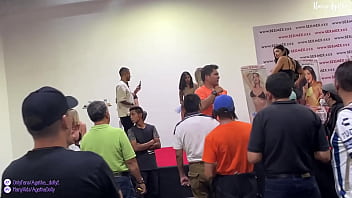 Preview 2 of Wait Cock Black Booty Ass - Vlog: EXPO SEXMEX 2022  AGATHA DOLLY