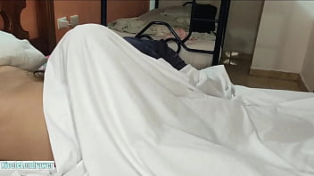 Preview 2 of Gym Trainer Sex Videos - Enfermera golosa le gusta follar con sus pacientes en el hospital / que buena esta esa enfermera / PARTE 1 /  NicoleLondrawer / LeandroZimmer