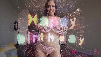 Preview 2 of Sexphe Chi - UNLIMITED SEX FOR YOUR BIRTHDAY - PREVIEW - ImMeganLive