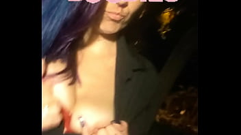 Preview 1 of Indin Xqxxx - Tits flash in front yard by 40 year old MILF