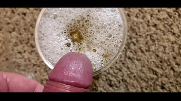 Preview 2 of Xxx Welts - Pissing in a Cup and on the Floor