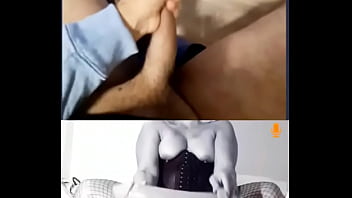 Preview 1 of Soled Migueol - Cumtribute to Hotty Puttta on random chat