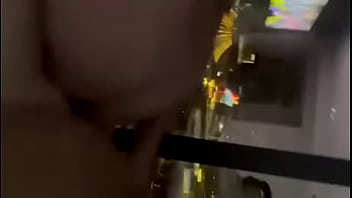 Preview 3 of Inden Gay Porn - Rocky smashing ucranian slut on Vegas strip.