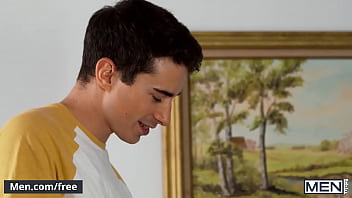 Preview 2 of Anna Belli Pack - (Darenger) Lifts (Jake Nobello) Into His Room To Be Fucked (Marco Bianchi) Follows Them Join Them - Men