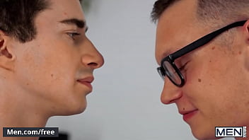 Preview 1 of Anna Belli Pack - (Darenger) Lifts (Jake Nobello) Into His Room To Be Fucked (Marco Bianchi) Follows Them Join Them - Men
