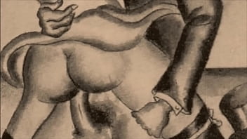 Preview 1 of 20 Year Pooja - vintage erotic drawings
