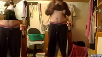 Preview 3 of Lairie Vargas - Prep for dance 24(2022-07-01,  1 day and 2 dances since last orgasm)