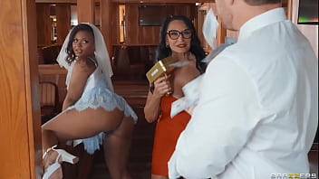 Preview 1 of Indian Xxx Bhabhi Dewar - The Bride Who Fucked Them All Part 1 - Rita Daniels,  Caitlin Bell,  Avery Jane / Brazzers  / stream full from www.zzfull.com/who