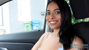 Preview 1 of Hairy Desi Pussy Squirt - Ava Valentina Gets Nasty With Cannon