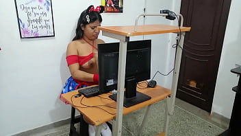 Preview 1 of Sanilionexxx Video 13 Yerscom - descubro el secreto de mi hermanastra