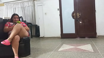 Preview 1 of Xnxx Sleeping Com - 1 Parte_ Me follo al Tecnico Mientras mi ESPOSO CORNUDO esta fuera de casa