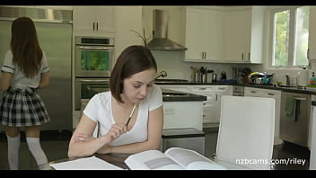 Preview 1 of Xnxx Video Play - College slut Riley Reid loves sperm in her mouth