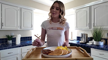 Preview 1 of Sunny Leon Massag - Rise and Shine with Sophia Sterling: An AM Romp for PornDudeCasting!