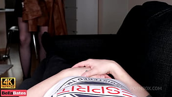 Preview 1 of Indian Village Sax Videos - Step-Mommy Gives Sloppy Deepthroat Blowjob