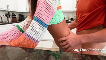 Preview 1 of Sangharsh Ki Kajal Sex - Teen Finds Free Use Couple As Roommates- April Olsen,  Gianna Dior