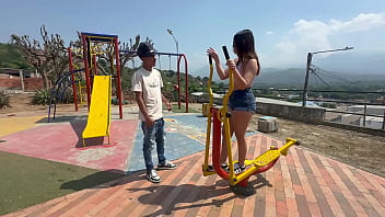 Preview 1 of Abby Roade - ENCUENTRO A UNA HERMOSA MUJER EN UN PARQUE Y LA CONVENSO PARA LLEVARLA A MI APARTAMENTO Y FOLLARMELA HASTA CORRERME