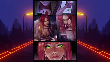 Preview 3 of Xex Mp4 - the melancholy of raven
