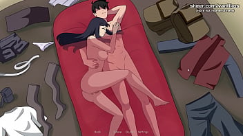 Preview 2 of Trois Putes - Naruto: Kunoichi Trainer | Busty Big Ass Hinata Hyuga Teen Jerks Off Old Man&#039_s Cock To Prove That She&#039_s A True Shinobi | My sexiest gameplay moments | Part #1