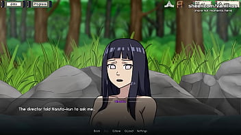 Preview 3 of Trois Putes - Naruto: Kunoichi Trainer | Busty Big Ass Hinata Hyuga Teen Jerks Off Old Man&#039_s Cock To Prove That She&#039_s A True Shinobi | My sexiest gameplay moments | Part #1