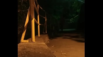 Preview 4 of Jepan Mohder - 全裸走步道打手槍（繩縛）