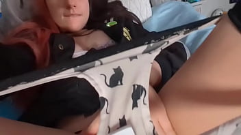 Preview 4 of Beautiful Girl Bib Boobs - Casual Panty &amp_ Sex Toy Clip Compilation