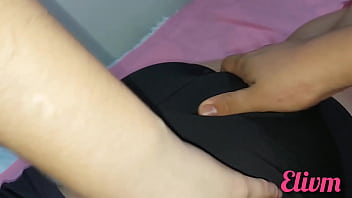 Preview 1 of Boxtrux Sex - BAJO las S&aacute_banas con mi Hermanastra