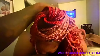 Preview 2 of Www Xxxvides Cam - After sloppy toppy,  I creampied her pussy and impregnated her with backshots