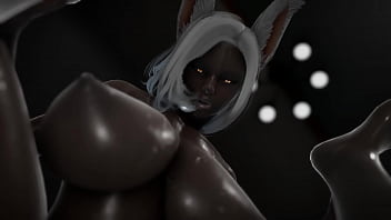 Preview 4 of Xxxbof Video Mpd - Slutty Bunny Girl Lust for a big Thick cock!