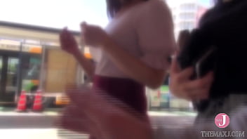 Preview 1 of Sany Leone X V Com - Female director Haruna&#039_s amateur lesbian pick-up 122 Popular navi-girl luxury specs! First lesbian real climax experience of the best friend girls! - Intro