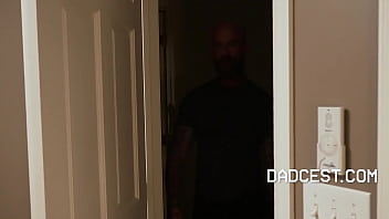 Preview 1 of Lesbian Massage Sex - Getting Closer To Stepdaddy