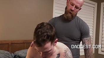 Preview 4 of Lesbian Massage Sex - Getting Closer To Stepdaddy