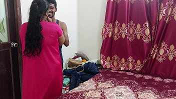 Preview 1 of Mom And Son Extreme - Step mom fuck with son beautiful sex deshi