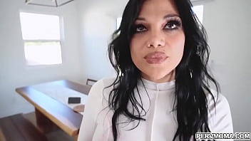 Preview 1 of Xxxviii Bp Video - Mona Azar delivers wonderful blowjob to Tommy Wood&#039_s huge cock